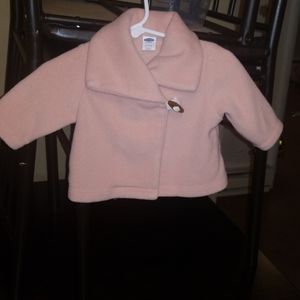 Infant overcoat